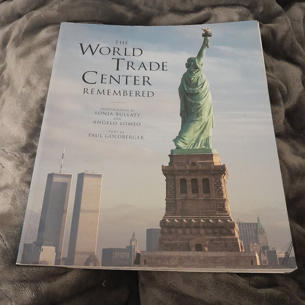 The World Trade Center Remembered Book**